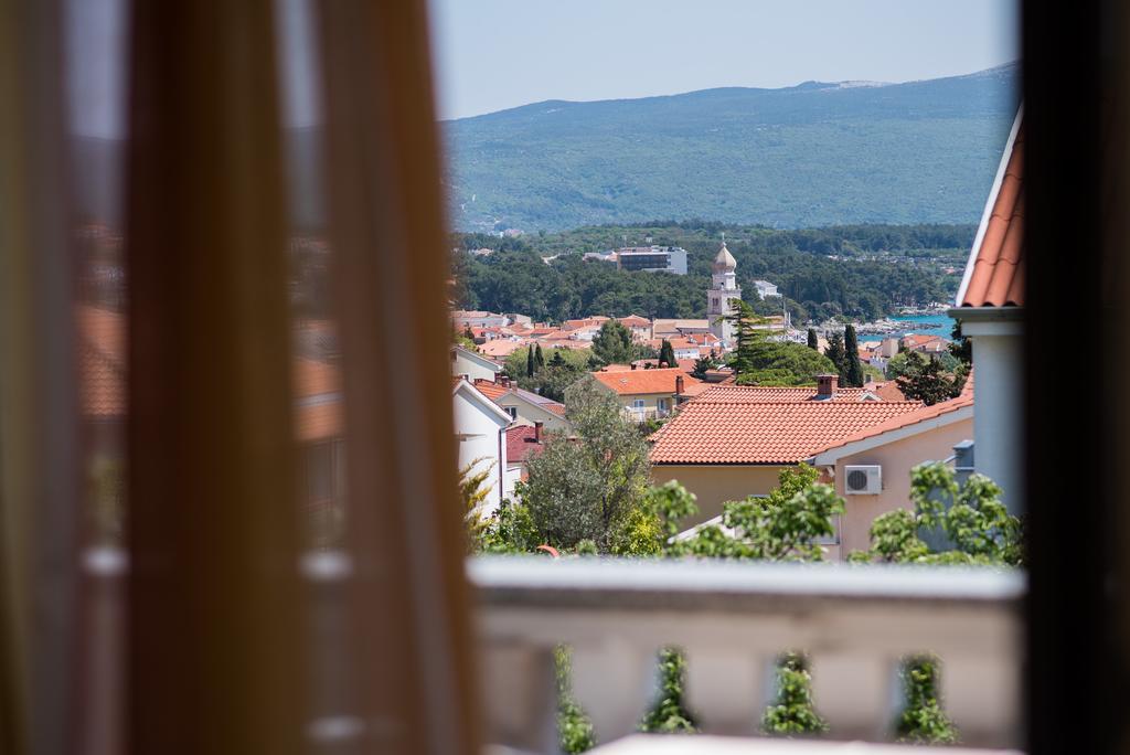 B&B Villa Ana Krk Town Exterior foto