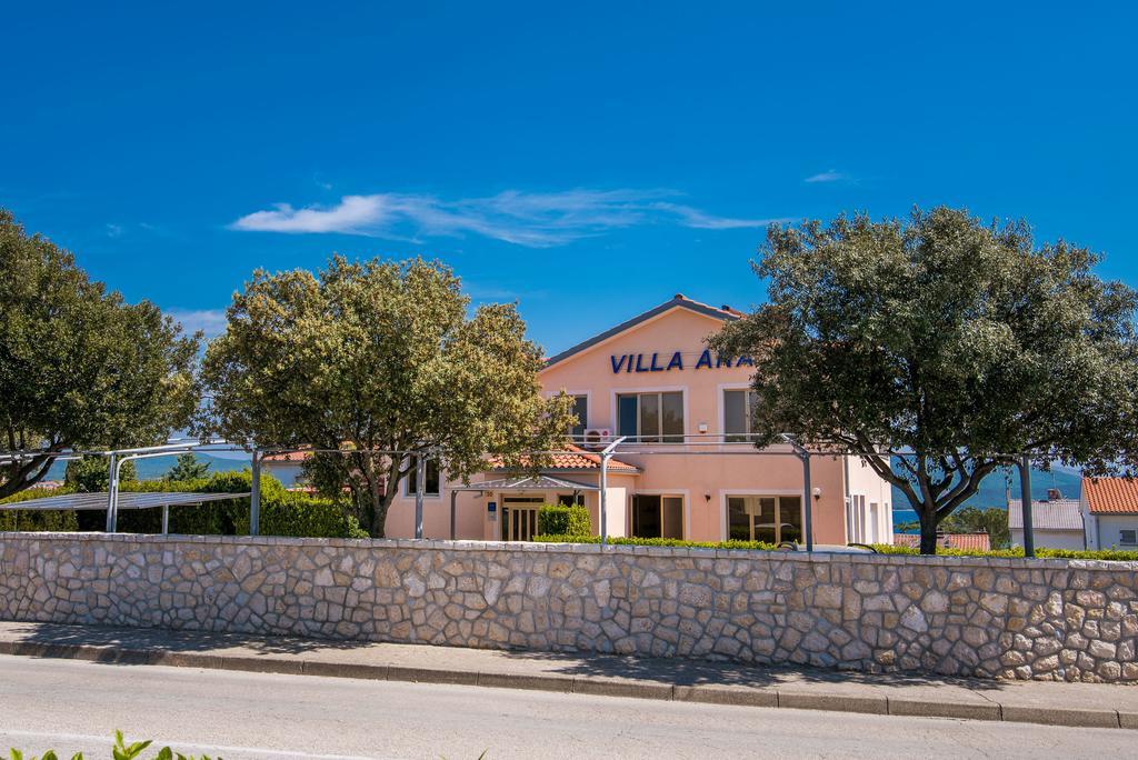 B&B Villa Ana Krk Town Exterior foto